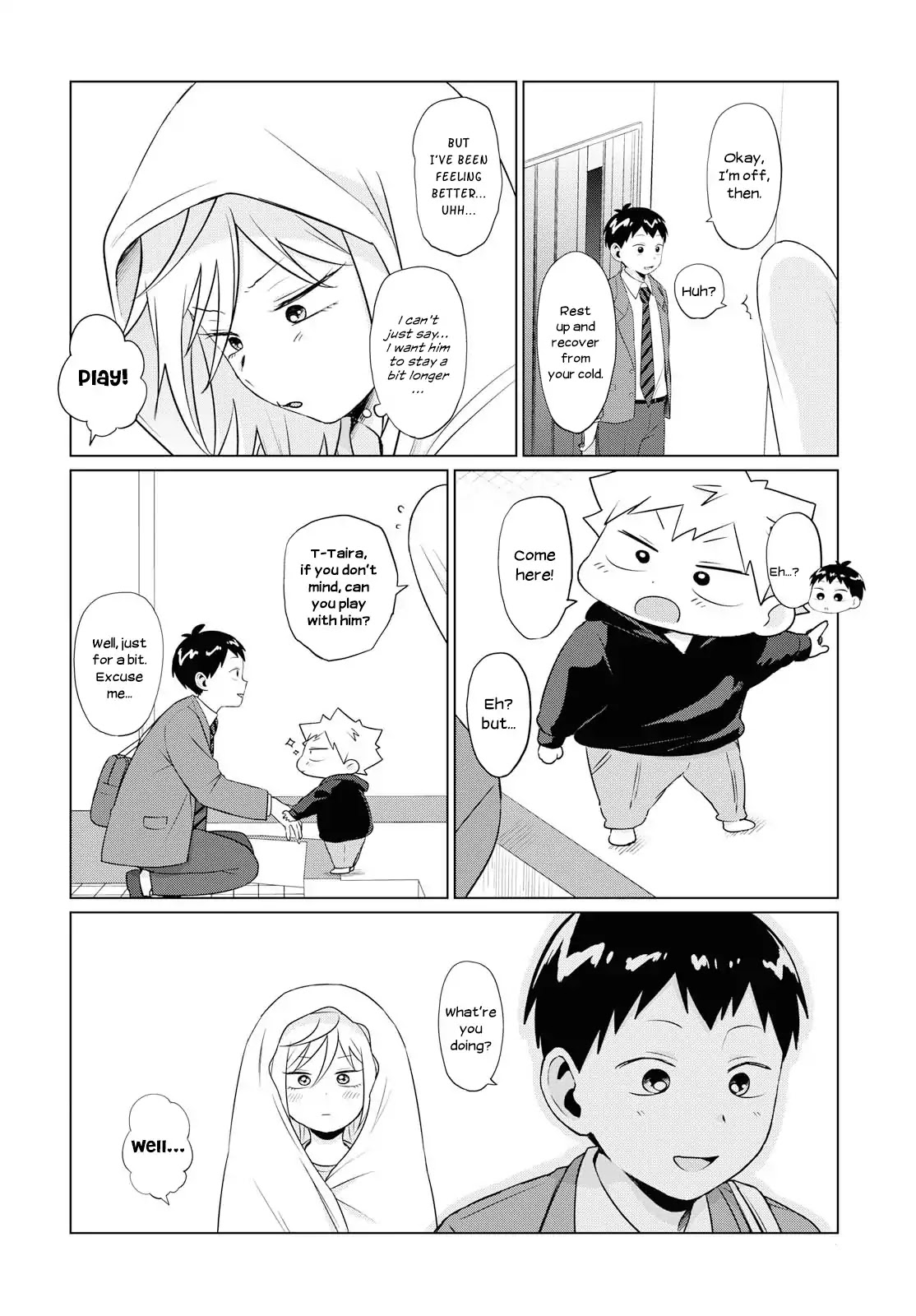 No Matter What You Say, Furi-san is Scary. chapter 8 page 10