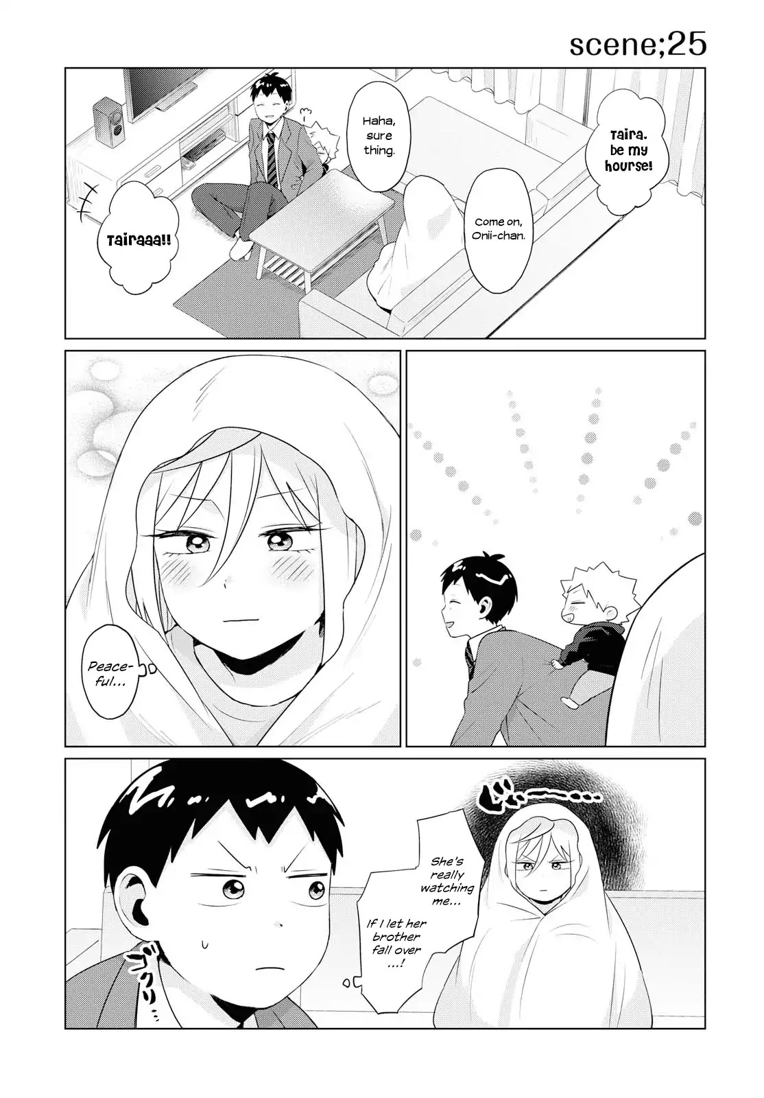 No Matter What You Say, Furi-san is Scary. chapter 8 page 11