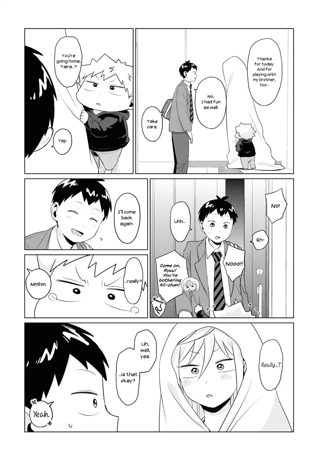 No Matter What You Say, Furi-san is Scary. chapter 8 page 12