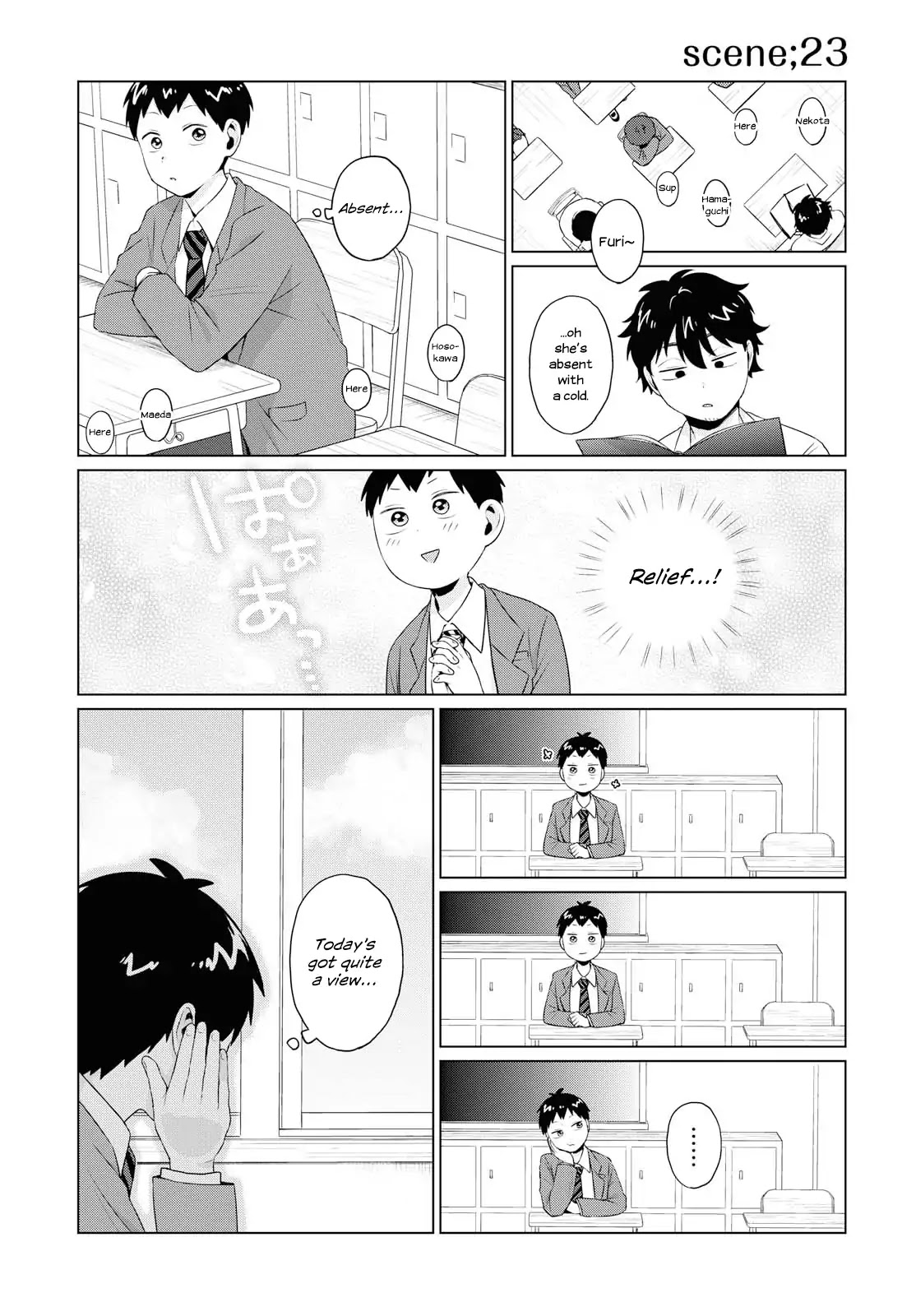 No Matter What You Say, Furi-san is Scary. chapter 8 page 3