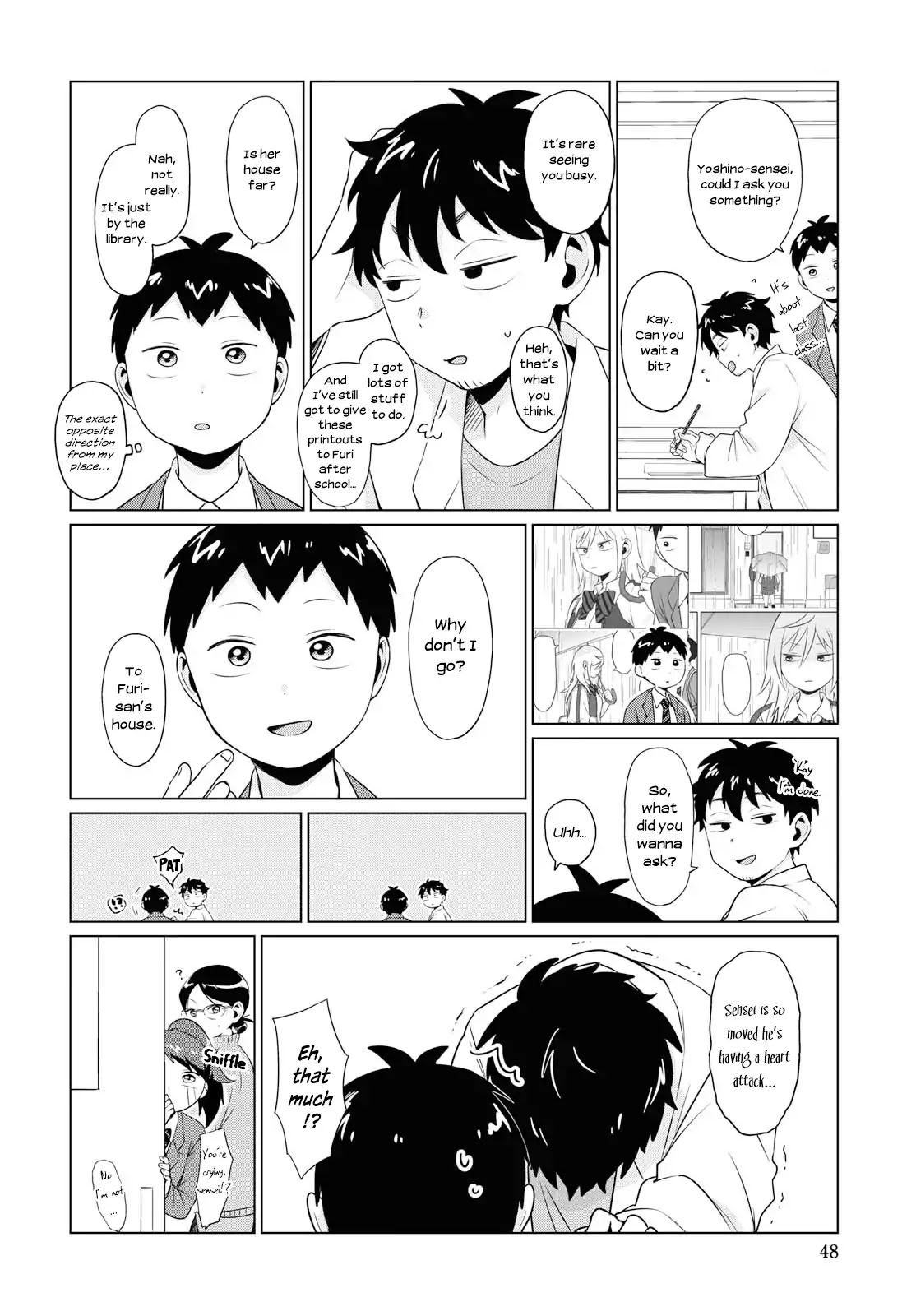 No Matter What You Say, Furi-san is Scary. chapter 8 page 4