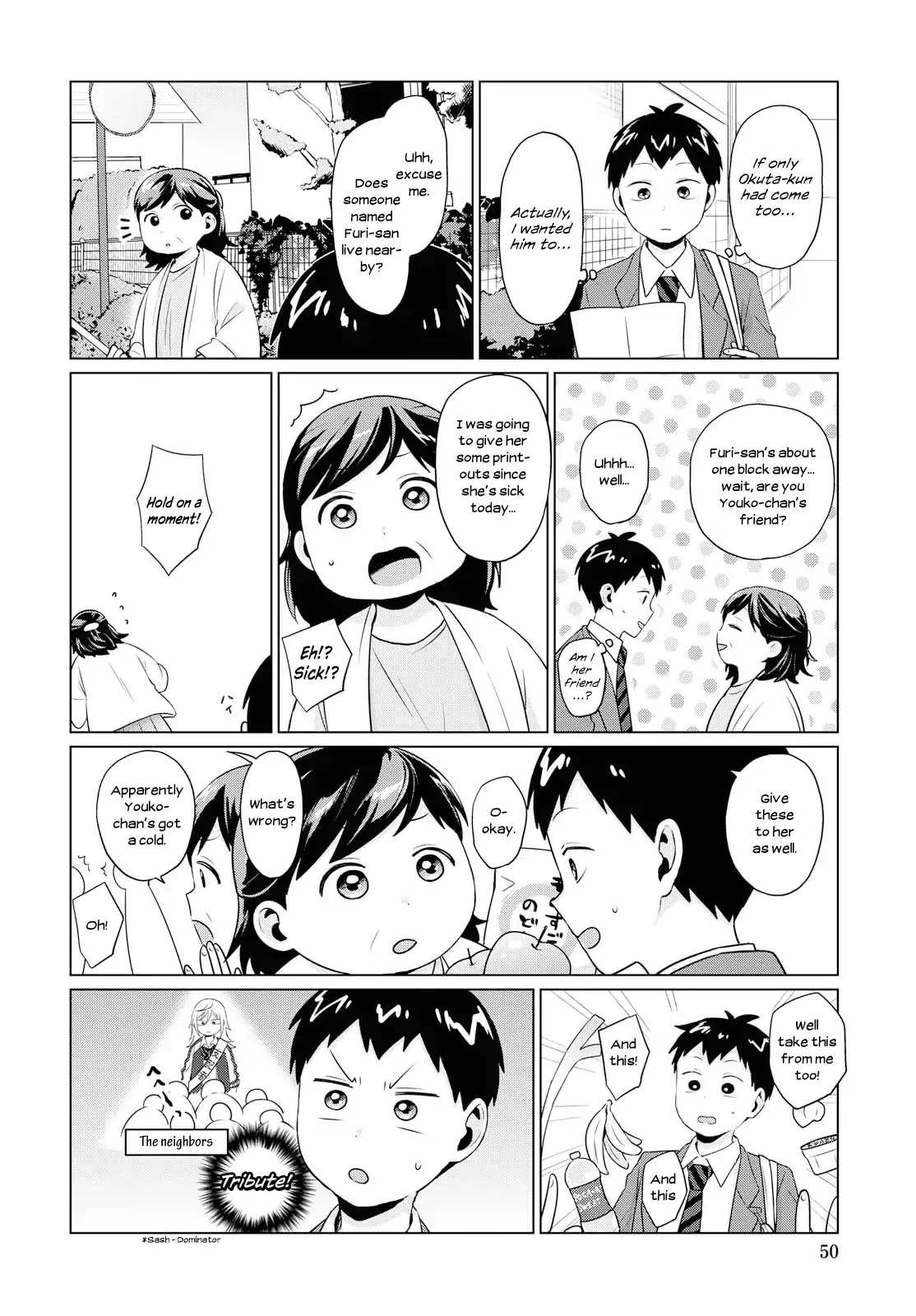 No Matter What You Say, Furi-san is Scary. chapter 8 page 6