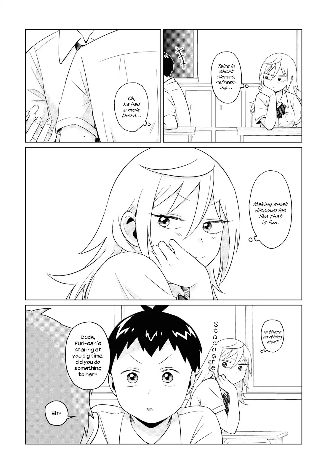 No Matter What You Say, Furi-san is Scary. chapter 9 page 4