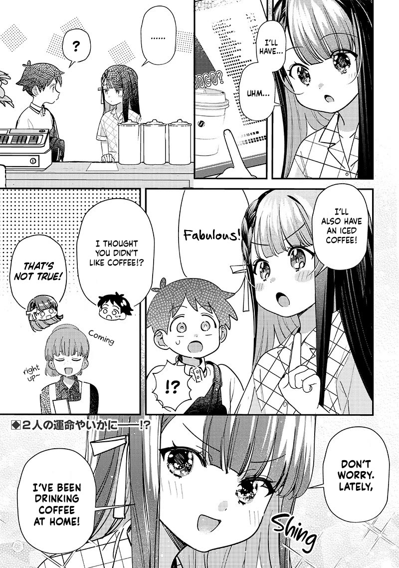 No, Miyahara, Not You! chapter 34 page 7