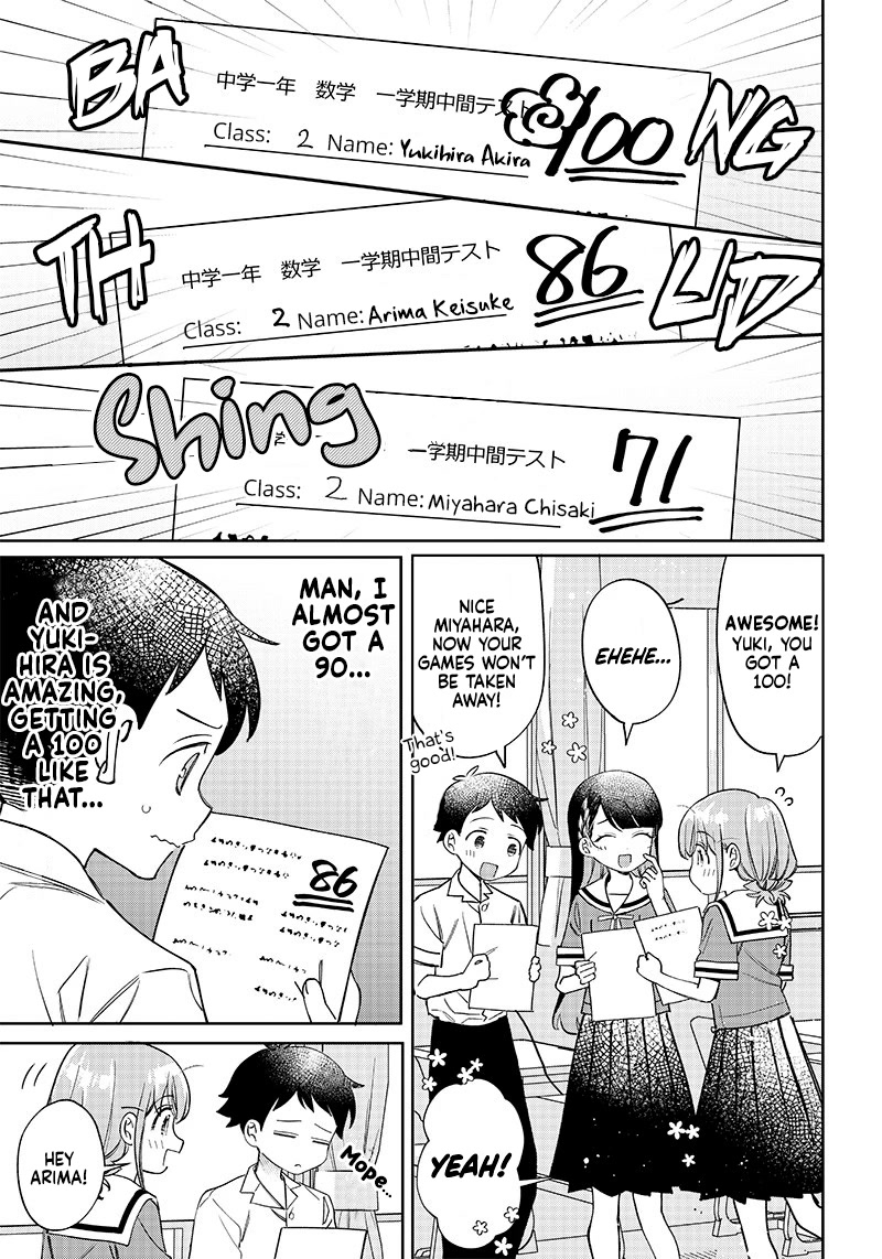 No, Miyahara, Not You! chapter 4 page 11