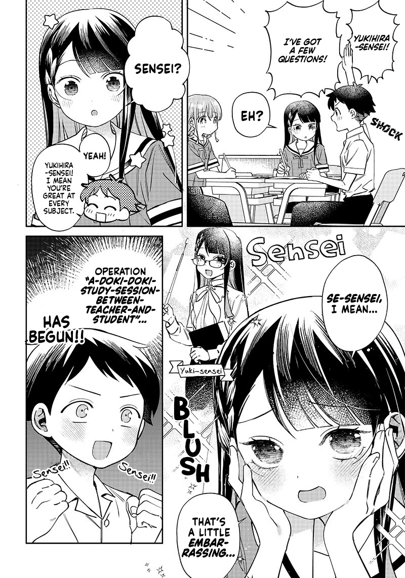 No, Miyahara, Not You! chapter 4 page 8