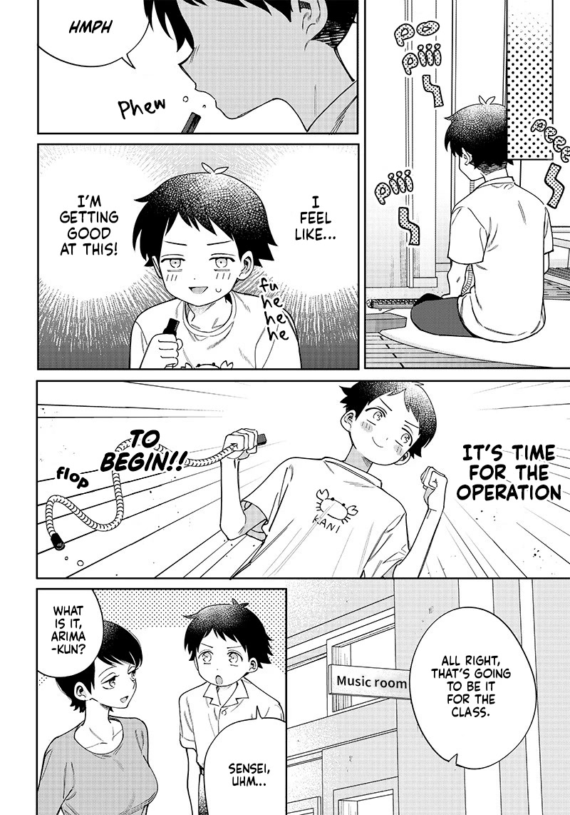 No, Miyahara, Not You! chapter 6 page 4