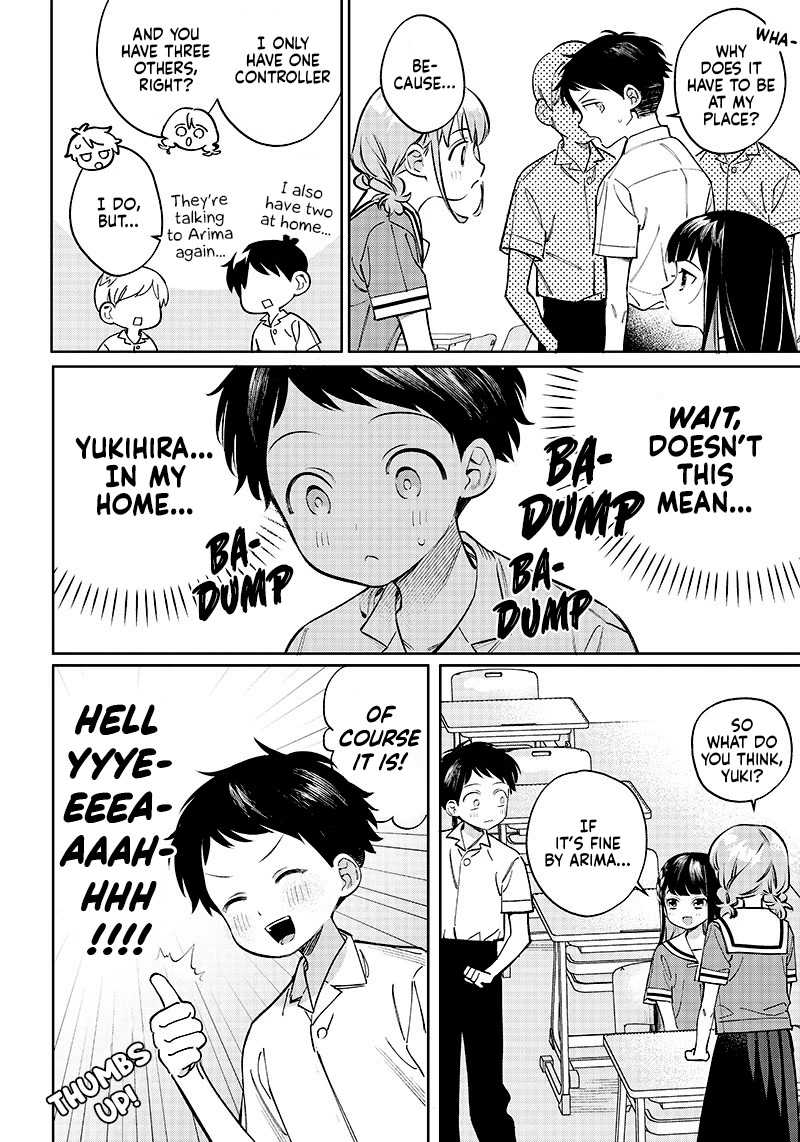 No, Miyahara, Not You! chapter 8 page 2