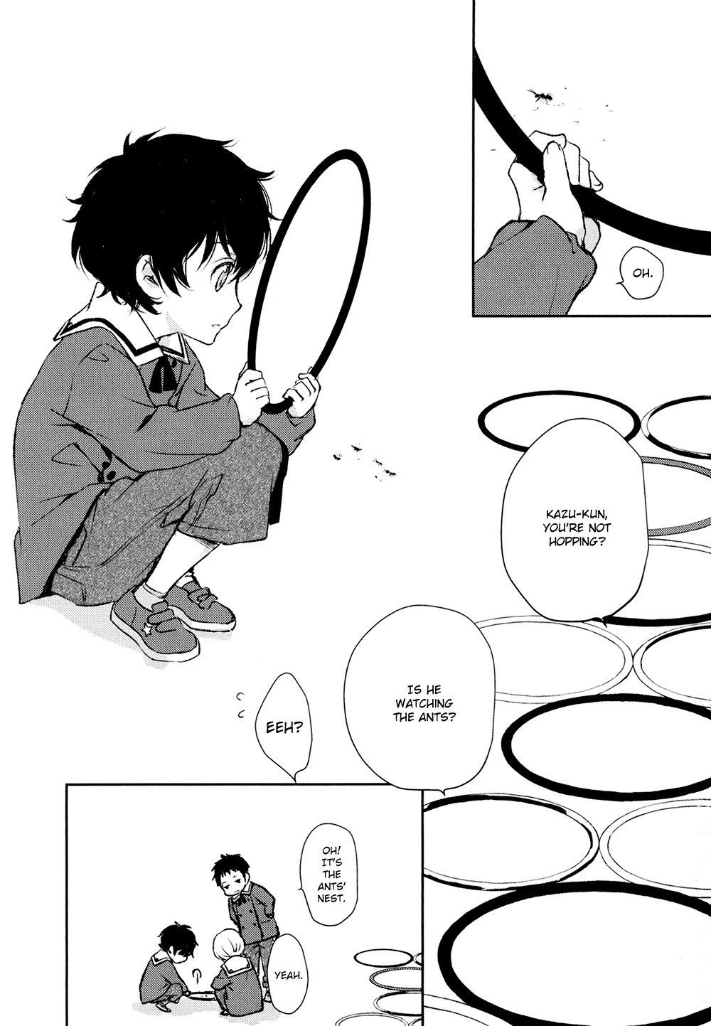 No Youna chapter 13.5 page 31