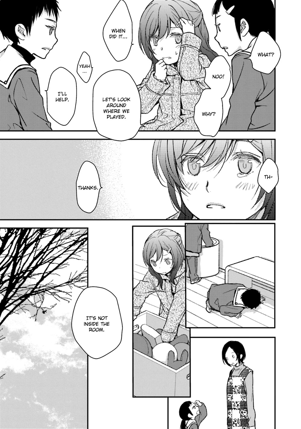 No Youna chapter 21 page 15