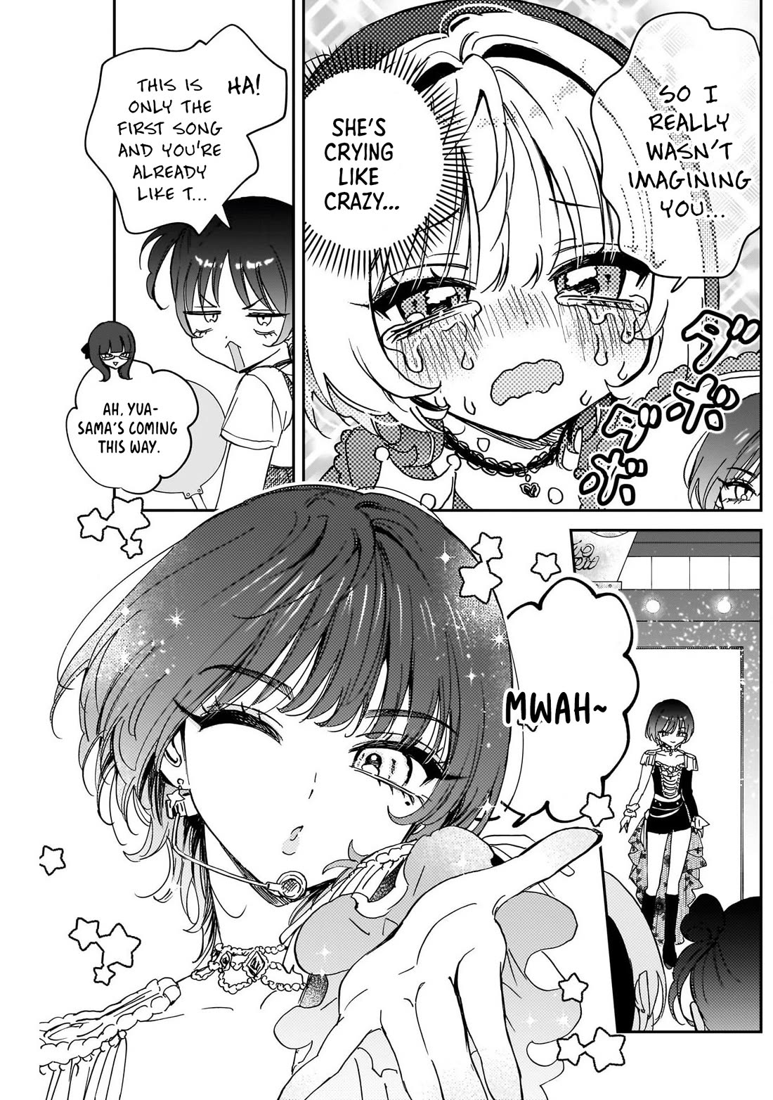 Noa Is My Senior, and My Friend. chapter 100 page 10