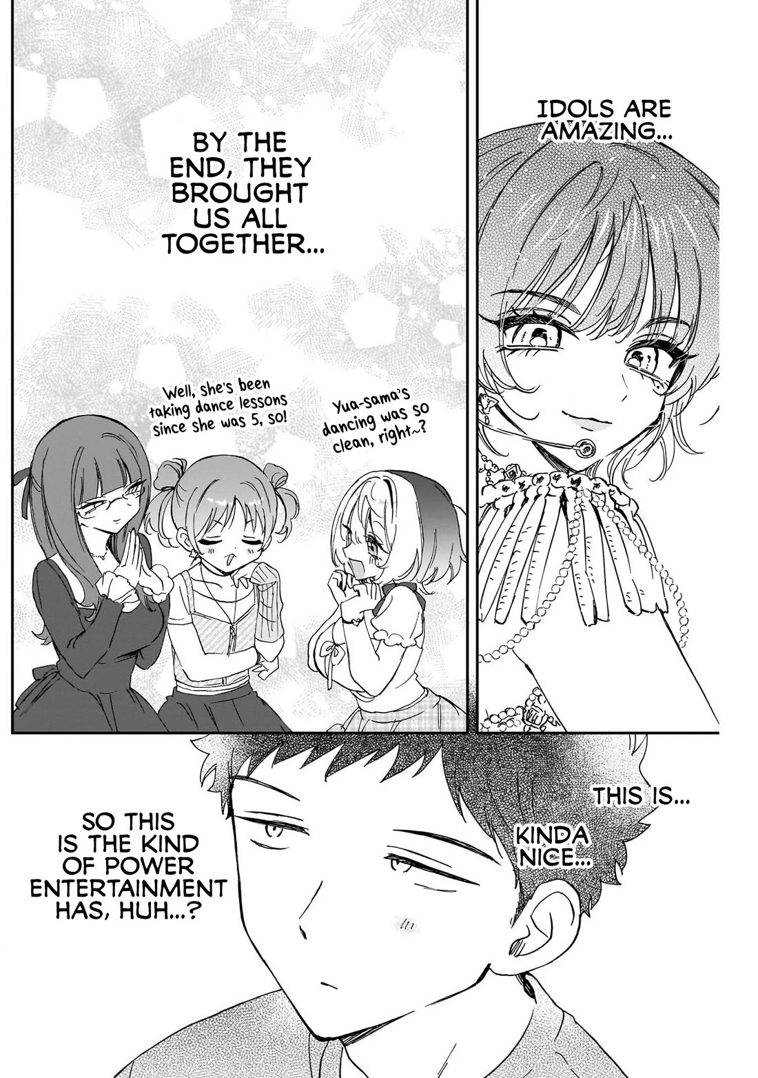 Noa Is My Senior, and My Friend. chapter 100 page 15