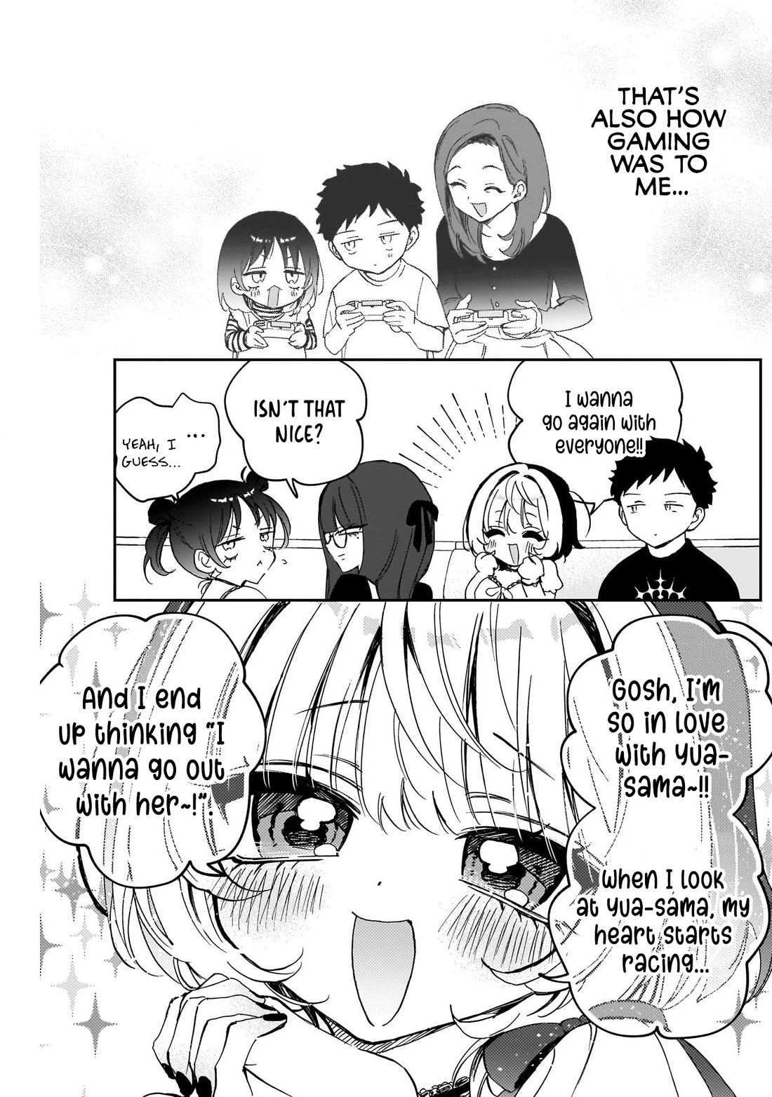 Noa Is My Senior, and My Friend. chapter 100 page 16