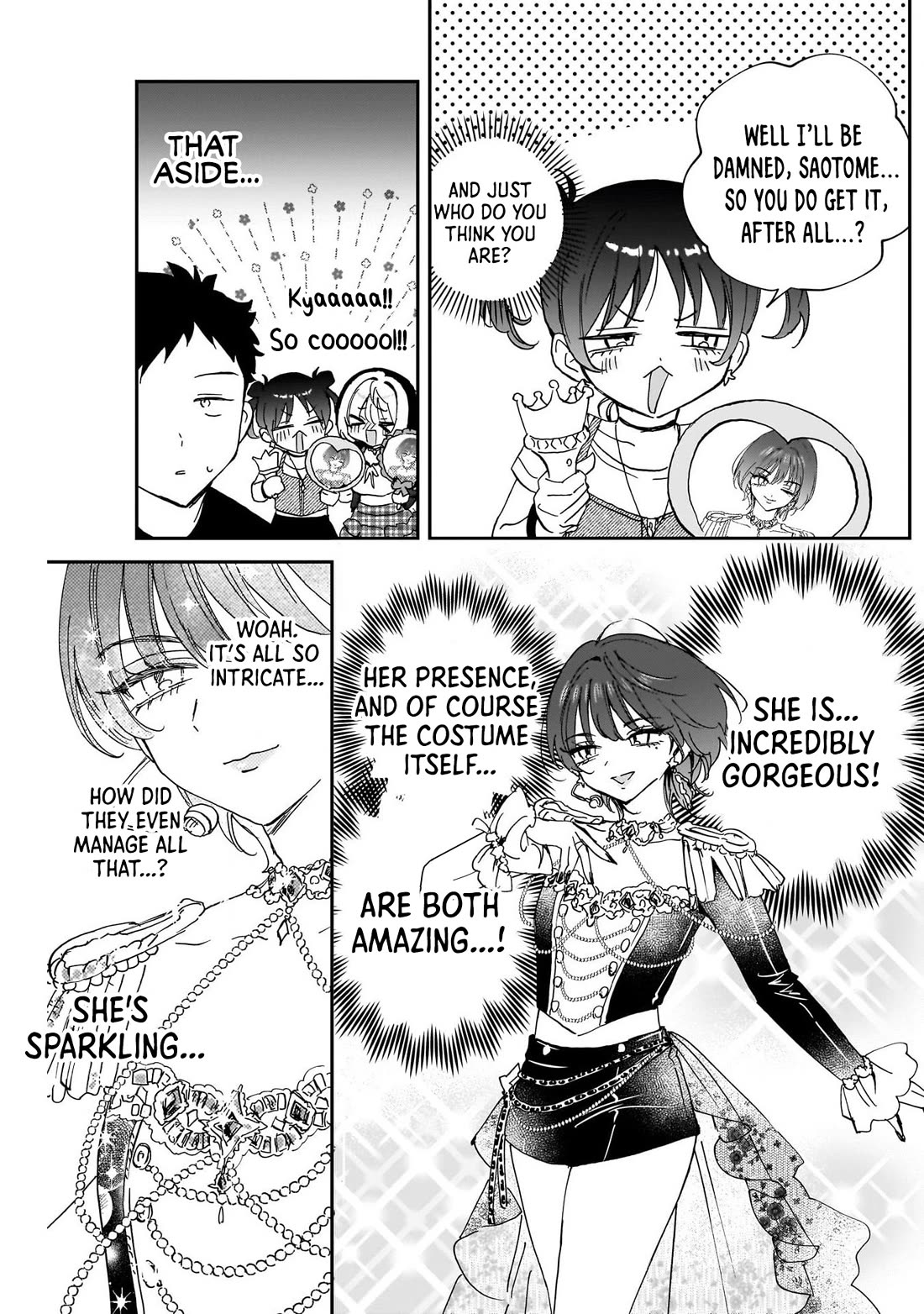 Noa Is My Senior, and My Friend. chapter 100 page 8