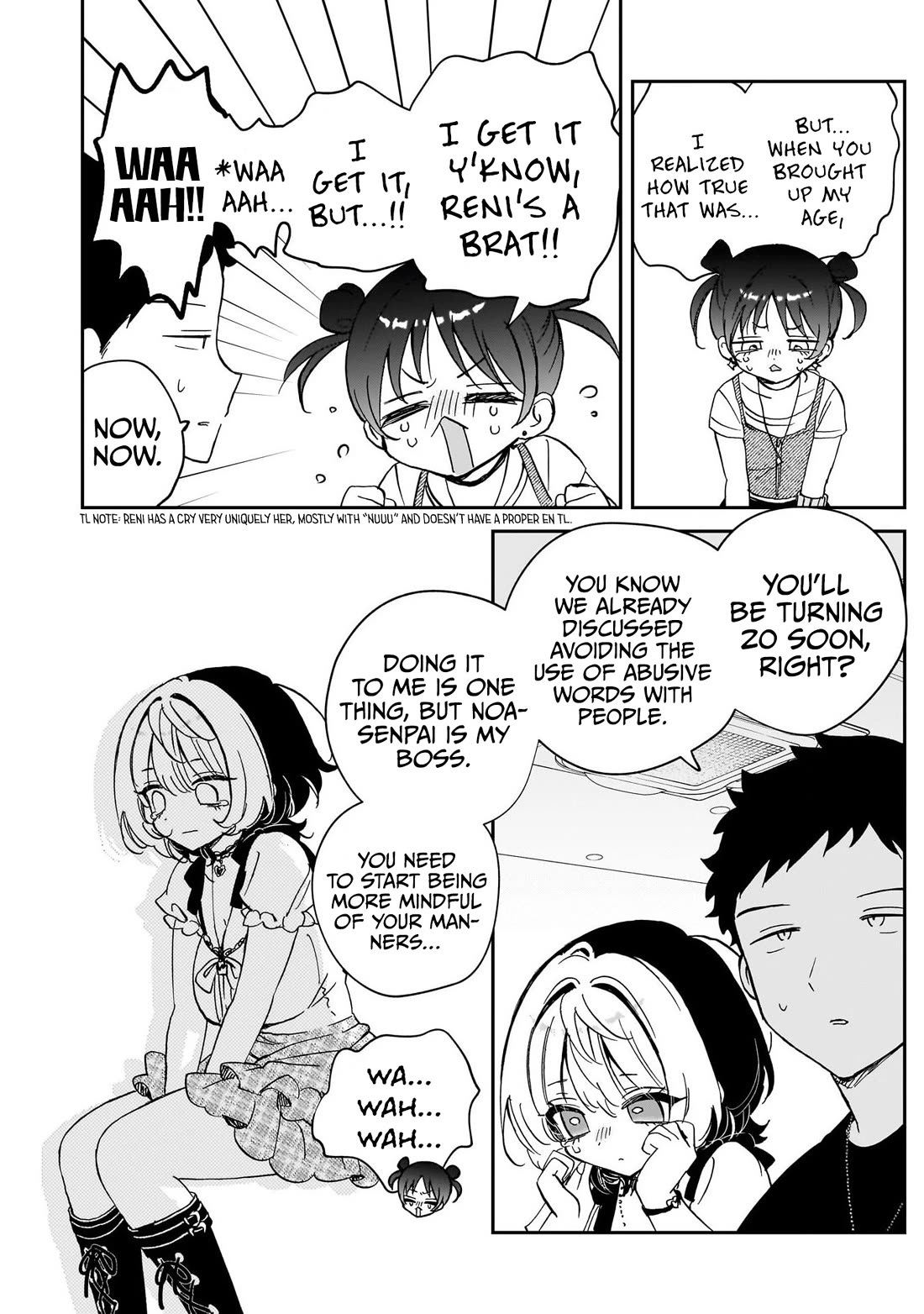 Noa Is My Senior, and My Friend. chapter 101 page 3