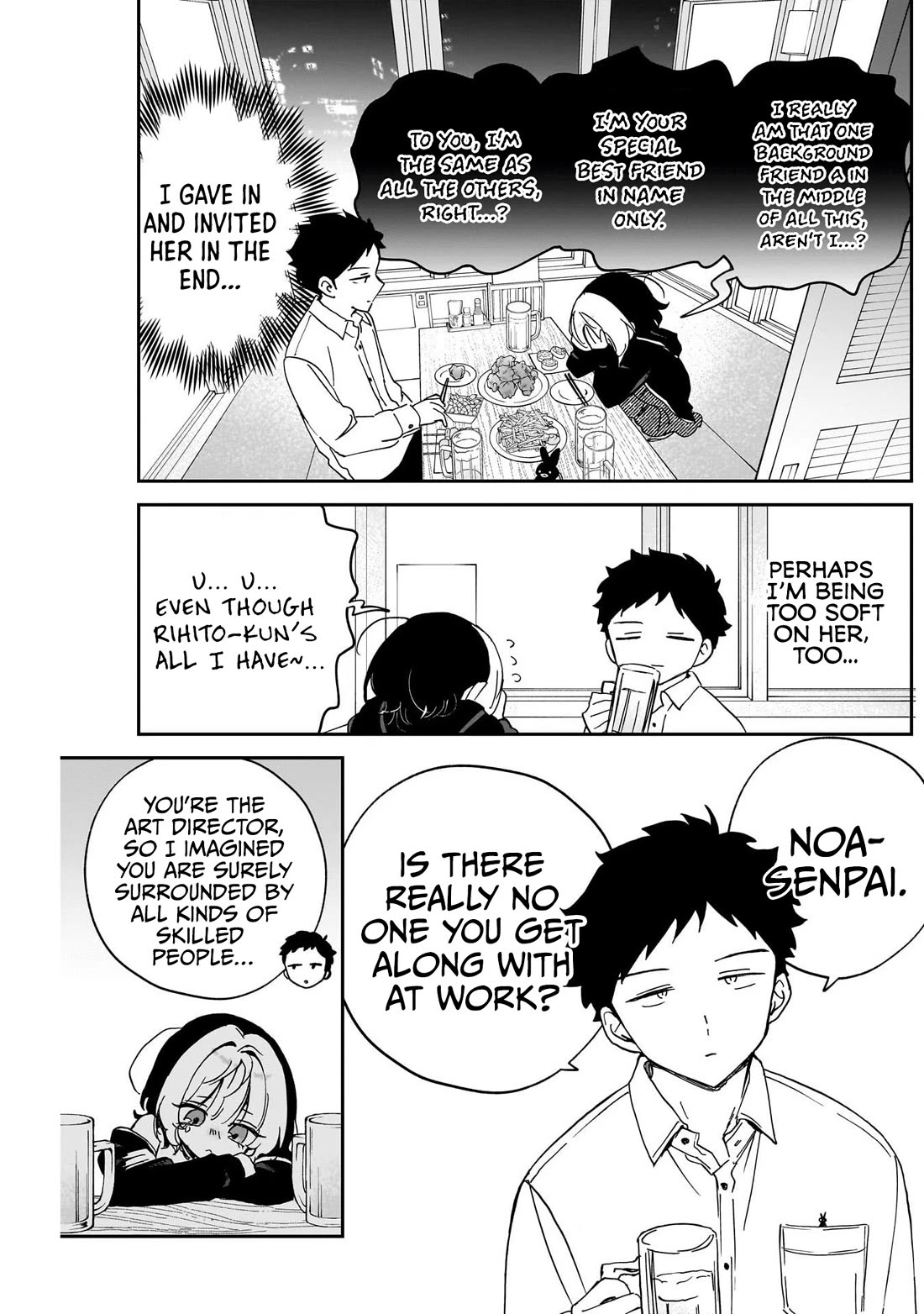 Noa Is My Senior, and My Friend. chapter 102 page 11