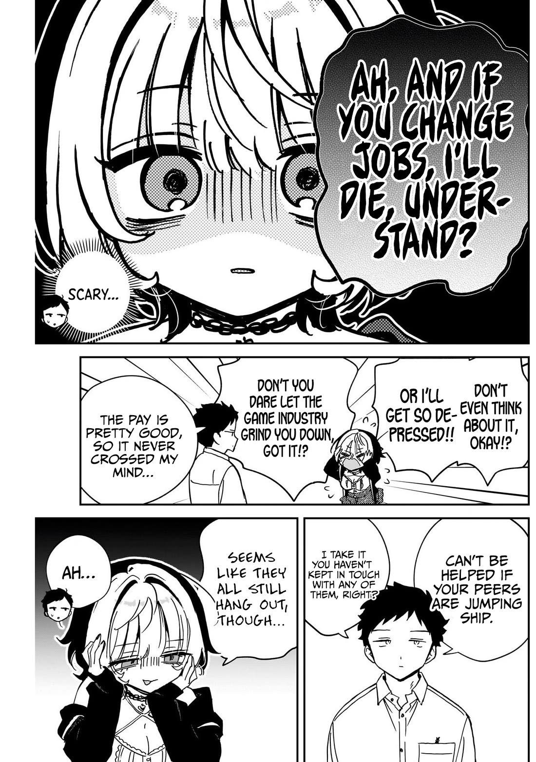 Noa Is My Senior, and My Friend. chapter 102 page 13