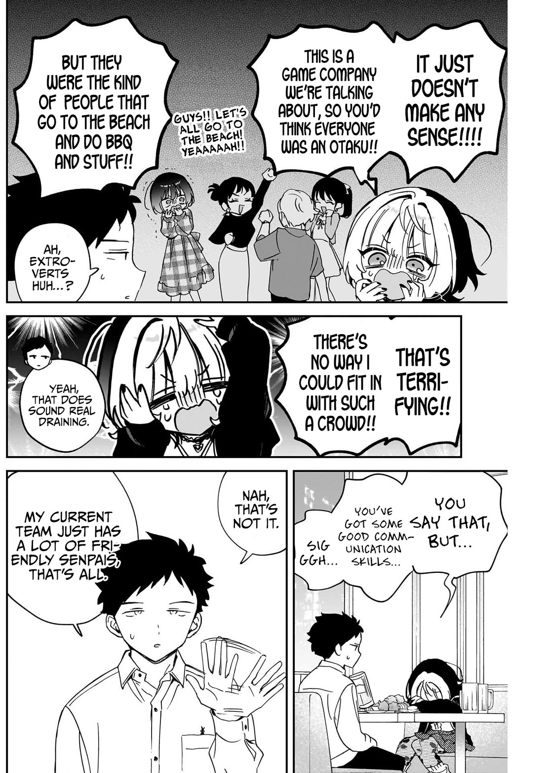 Noa Is My Senior, and My Friend. chapter 102 page 14