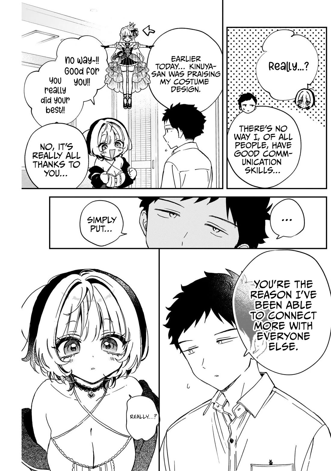 Noa Is My Senior, and My Friend. chapter 102 page 15