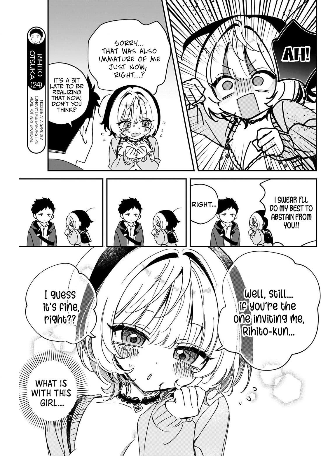 Noa Is My Senior, and My Friend. chapter 102 page 3