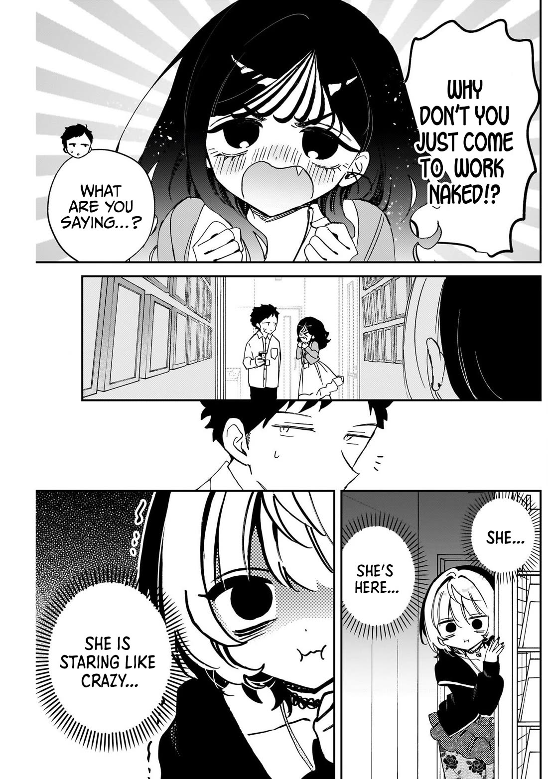 Noa Is My Senior, and My Friend. chapter 102 page 9