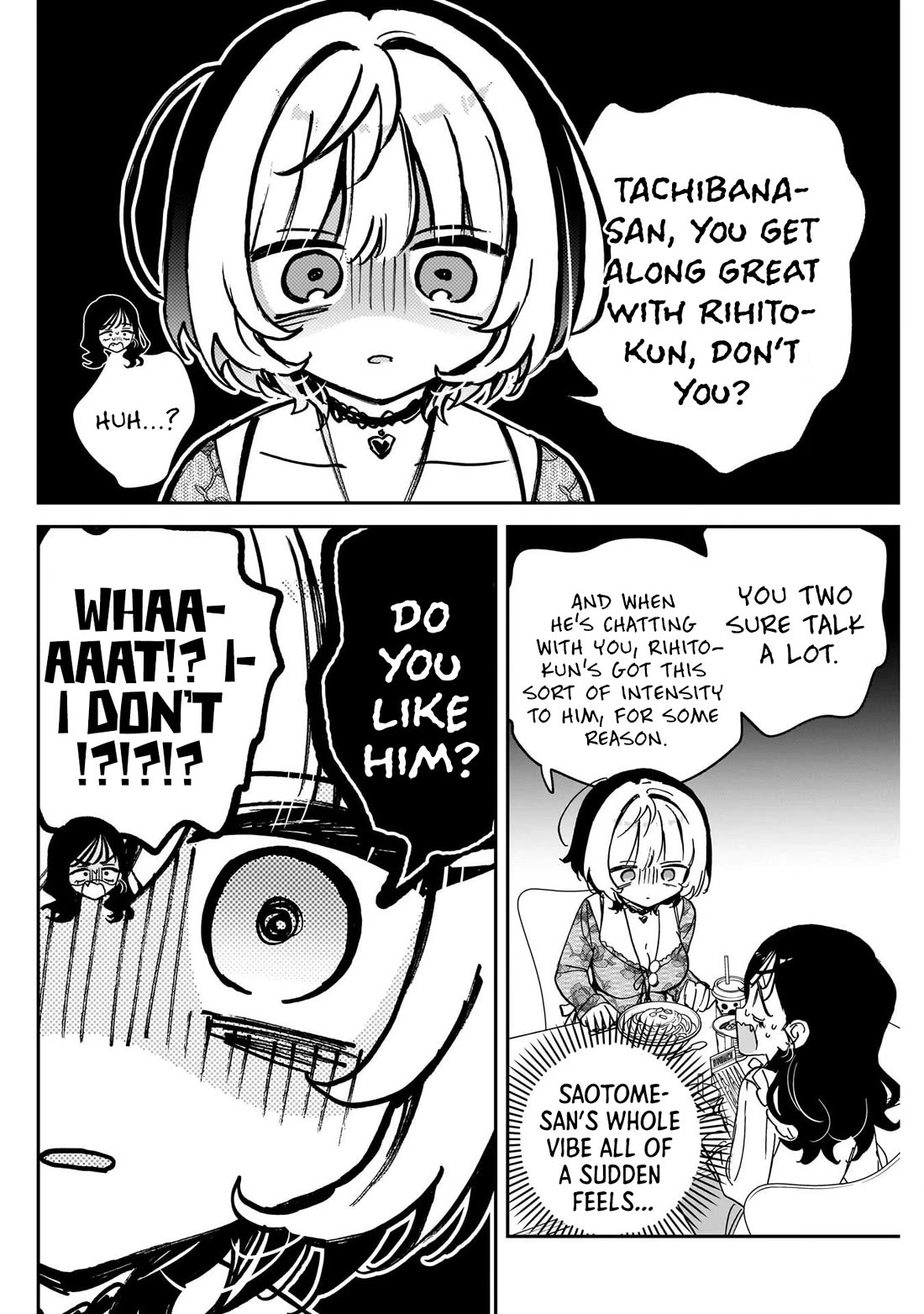 Noa Is My Senior, and My Friend. chapter 103 page 10