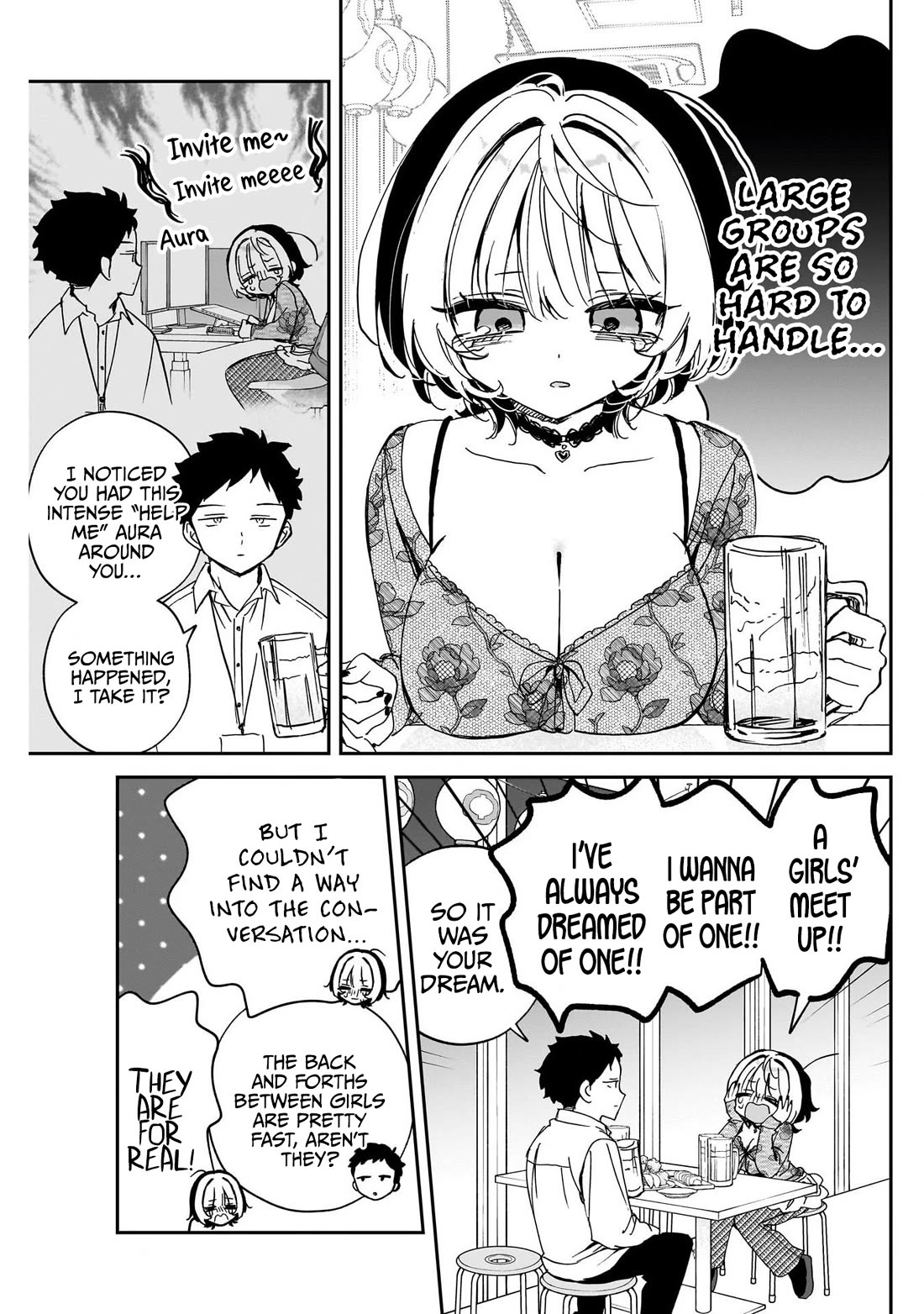 Noa Is My Senior, and My Friend. chapter 103 page 15