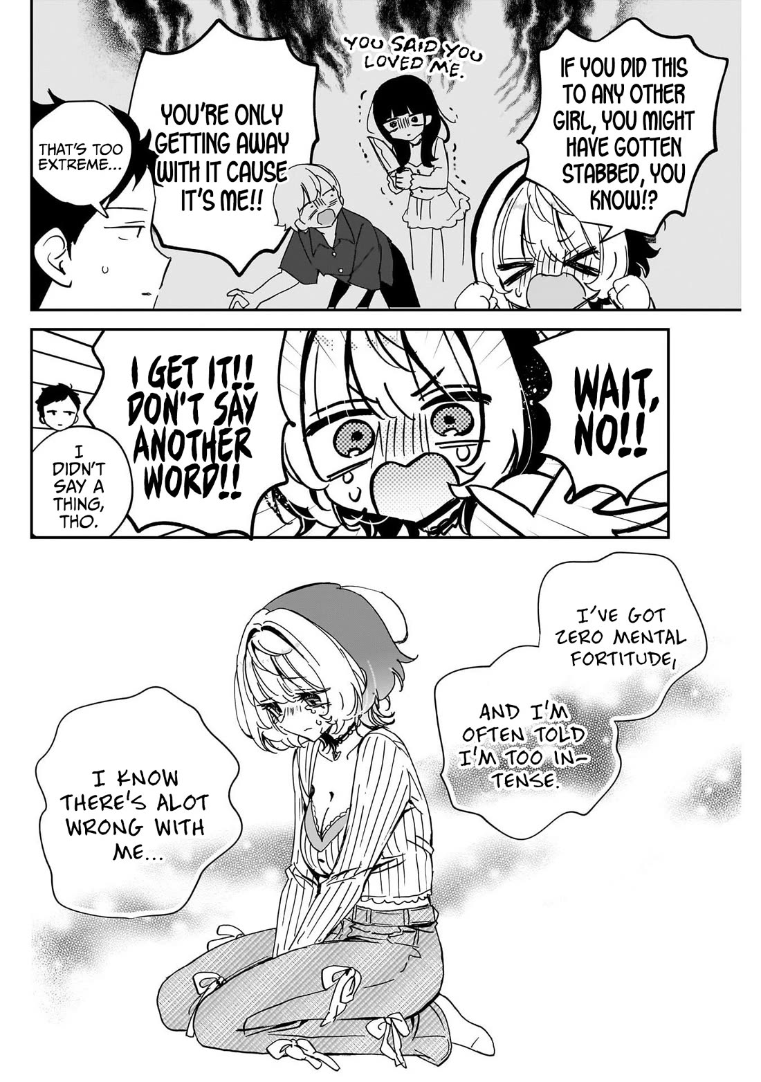 Noa Is My Senior, and My Friend. chapter 105 page 6