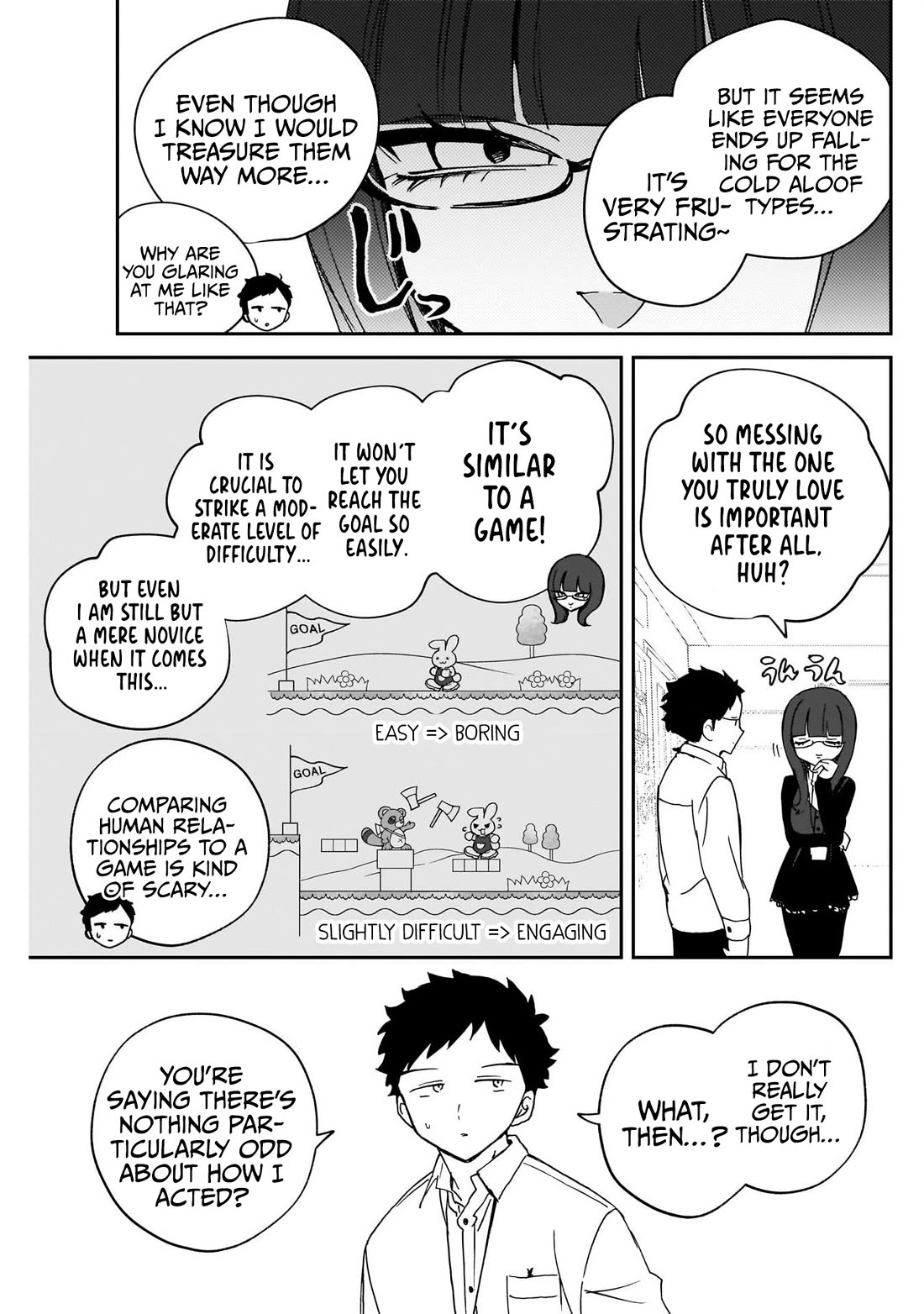 Noa Is My Senior, and My Friend. chapter 105 page 9