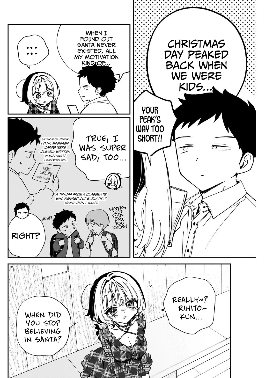 Noa Is My Senior, and My Friend. chapter 106 page 12