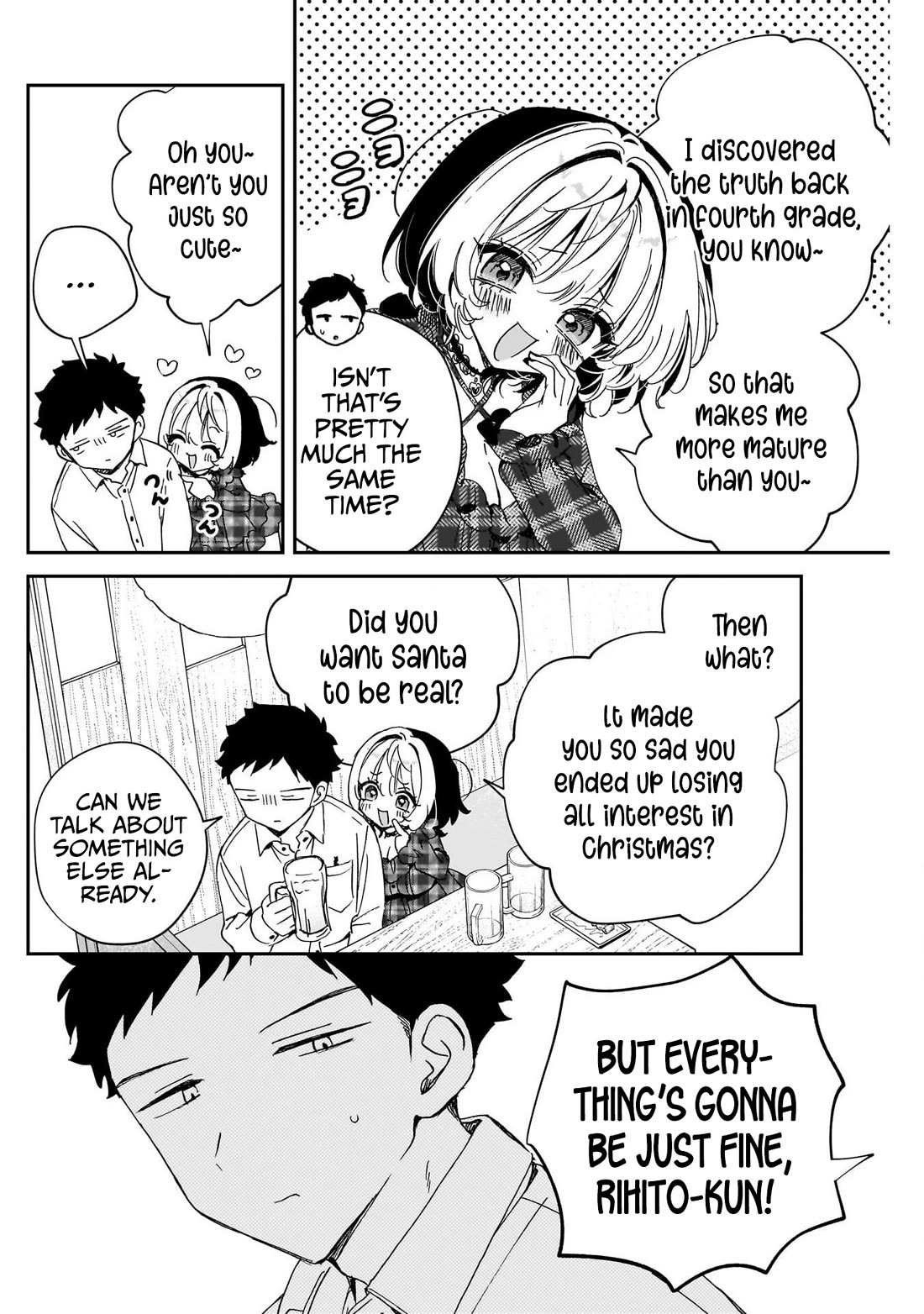 Noa Is My Senior, and My Friend. chapter 106 page 14