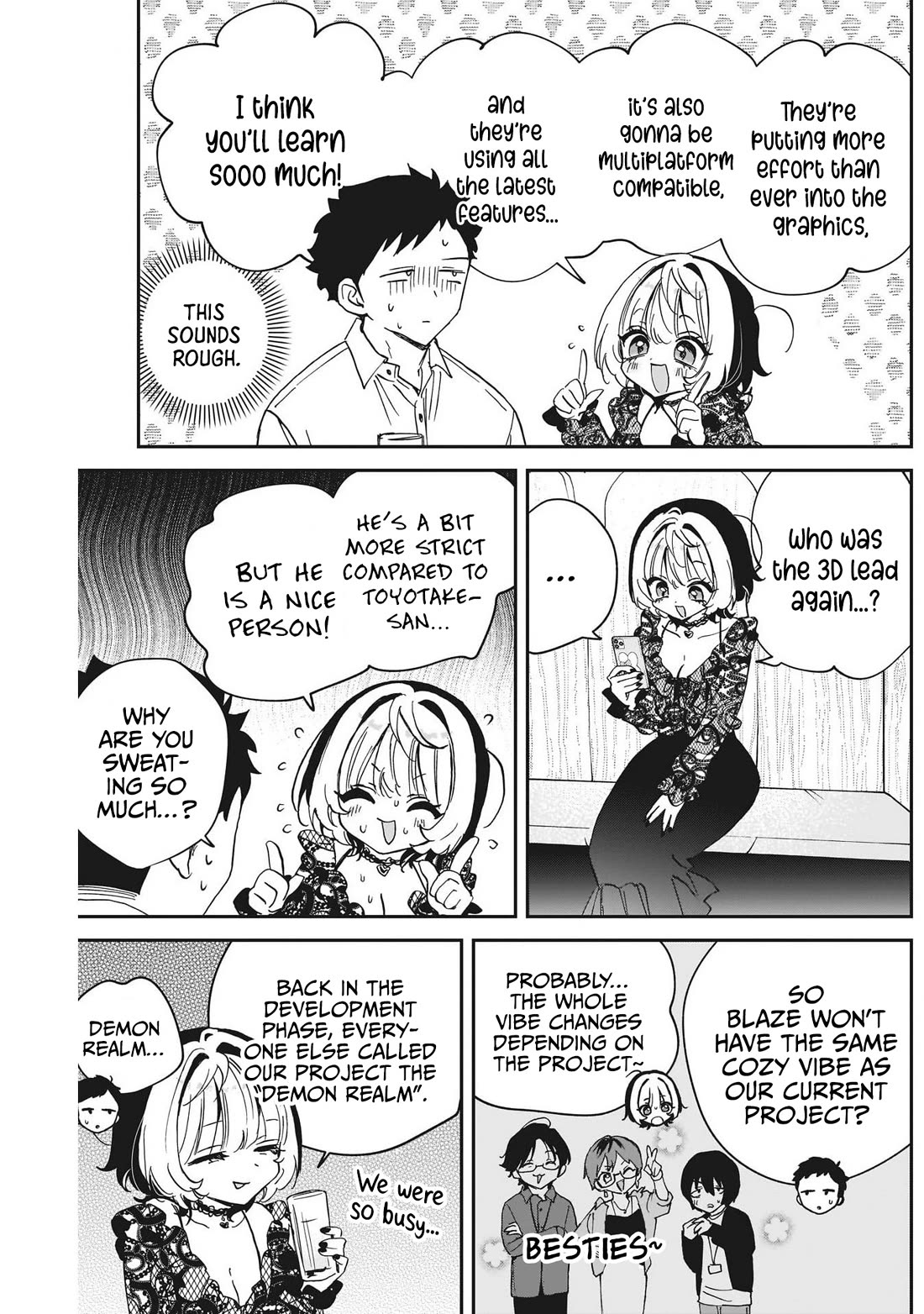 Noa Is My Senior, and My Friend. chapter 107 page 9