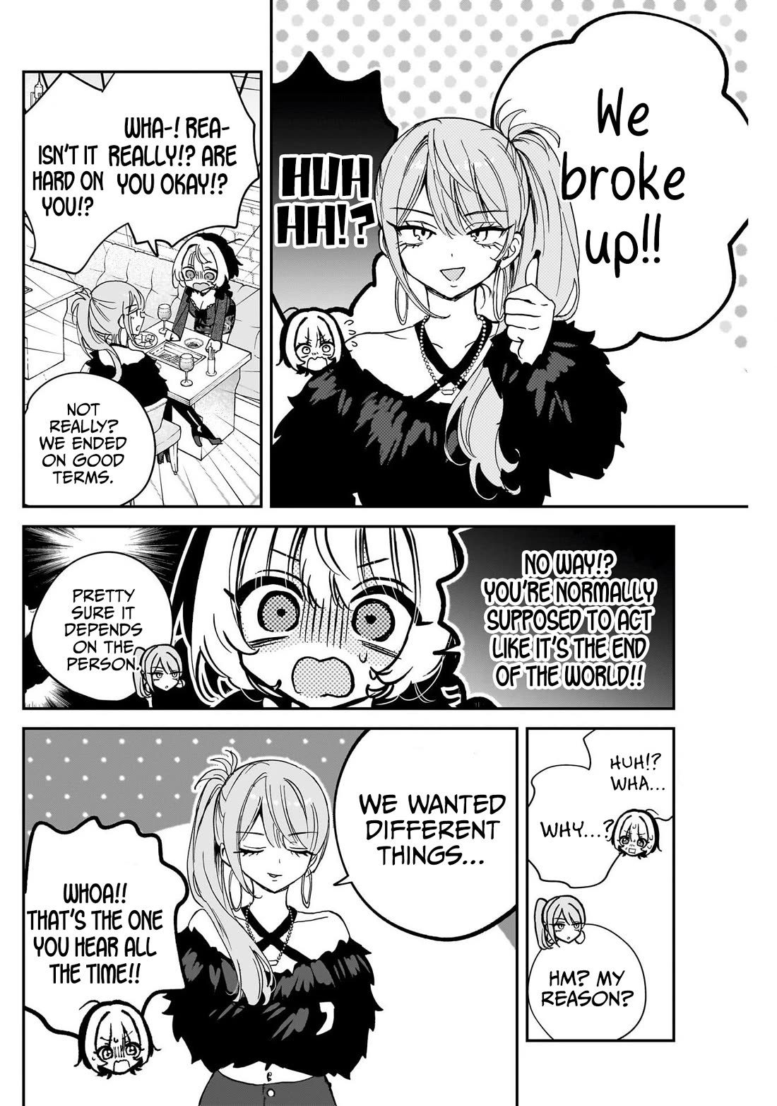 Noa Is My Senior, and My Friend. chapter 108 page 12