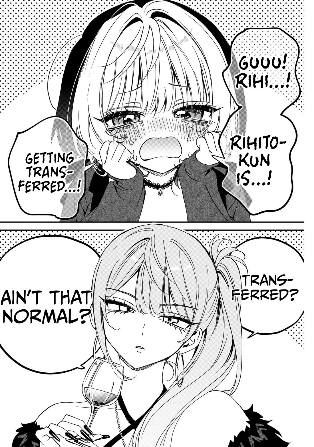 Noa Is My Senior, and My Friend. chapter 108 page 4