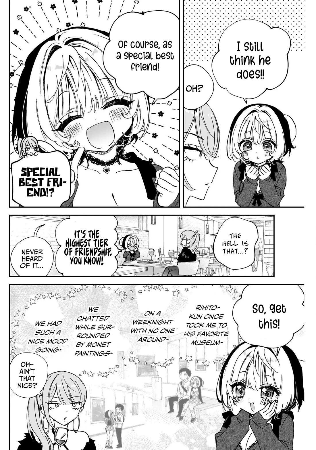 Noa Is My Senior, and My Friend. chapter 108 page 8