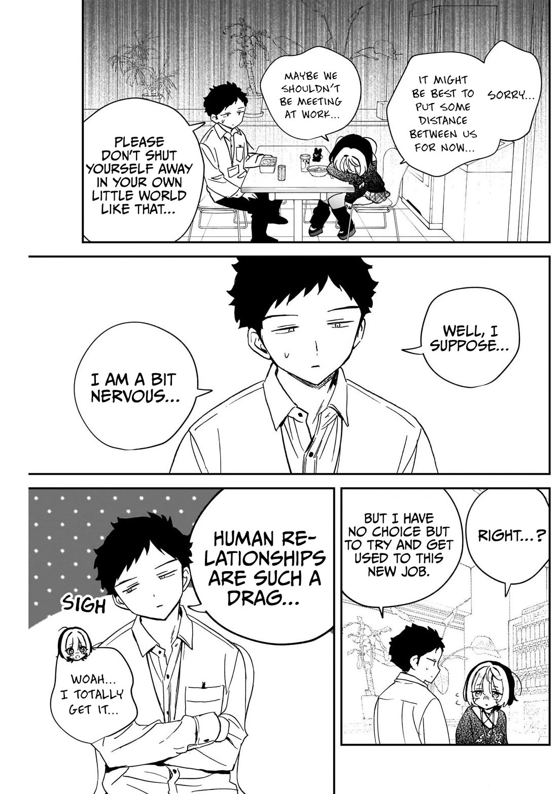 Noa Is My Senior, and My Friend. chapter 109 page 10