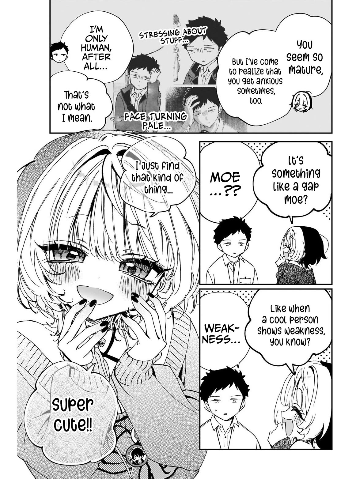 Noa Is My Senior, and My Friend. chapter 109 page 14