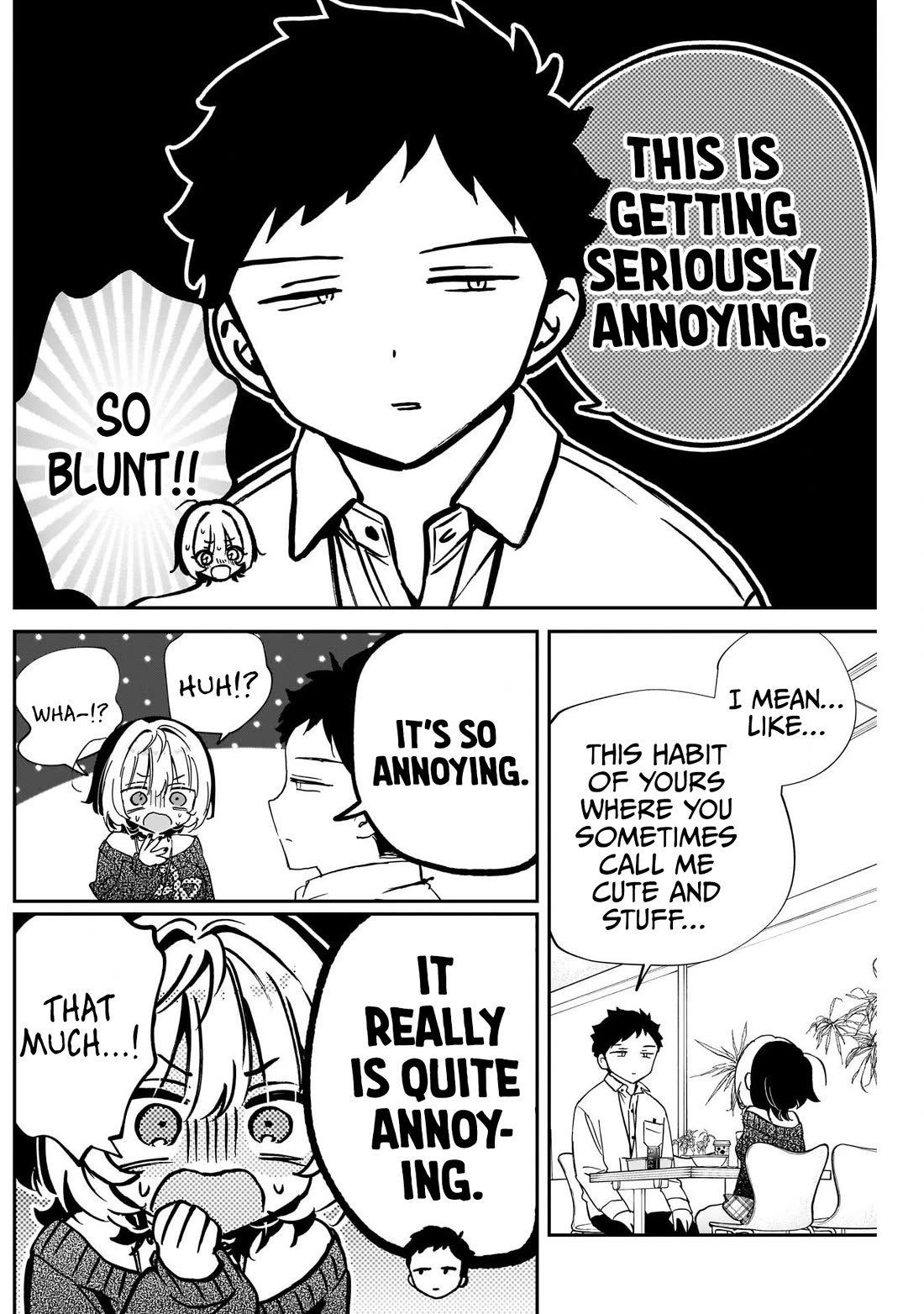 Noa Is My Senior, and My Friend. chapter 109 page 15