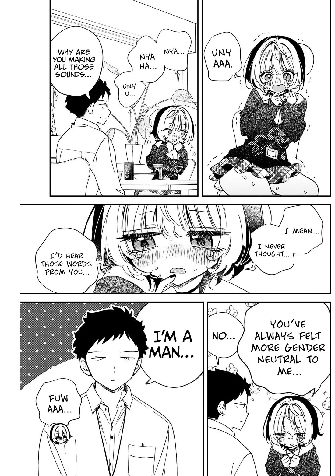 Noa Is My Senior, and My Friend. chapter 109 page 18