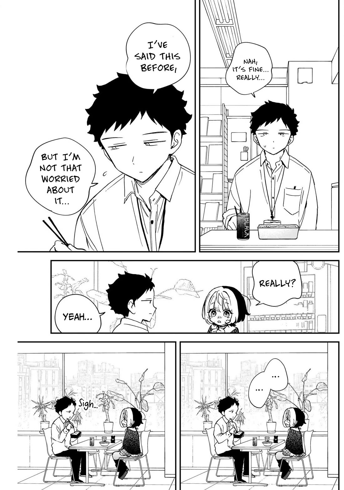 Noa Is My Senior, and My Friend. chapter 109 page 6