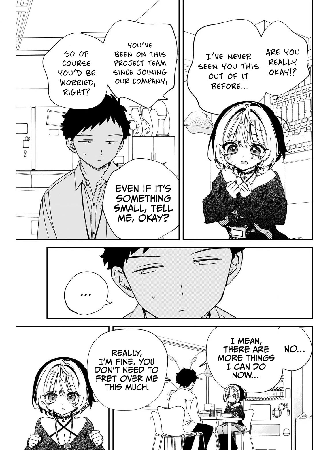 Noa Is My Senior, and My Friend. chapter 109 page 8