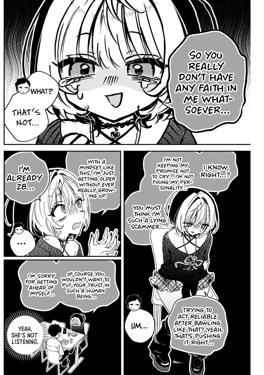 Noa Is My Senior, and My Friend. chapter 109 page 9