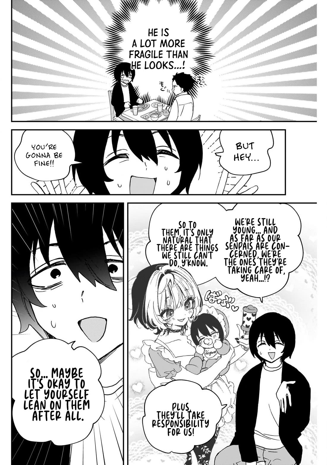 Noa Is My Senior, and My Friend. chapter 110 page 10