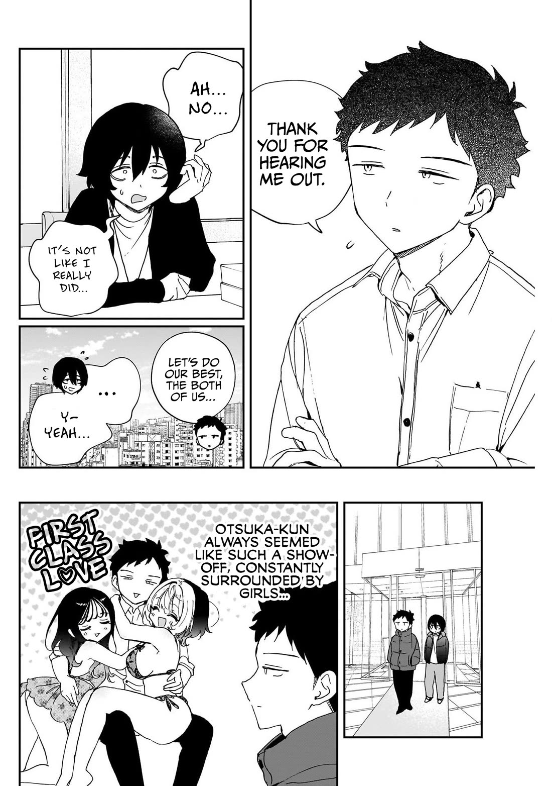 Noa Is My Senior, and My Friend. chapter 110 page 14