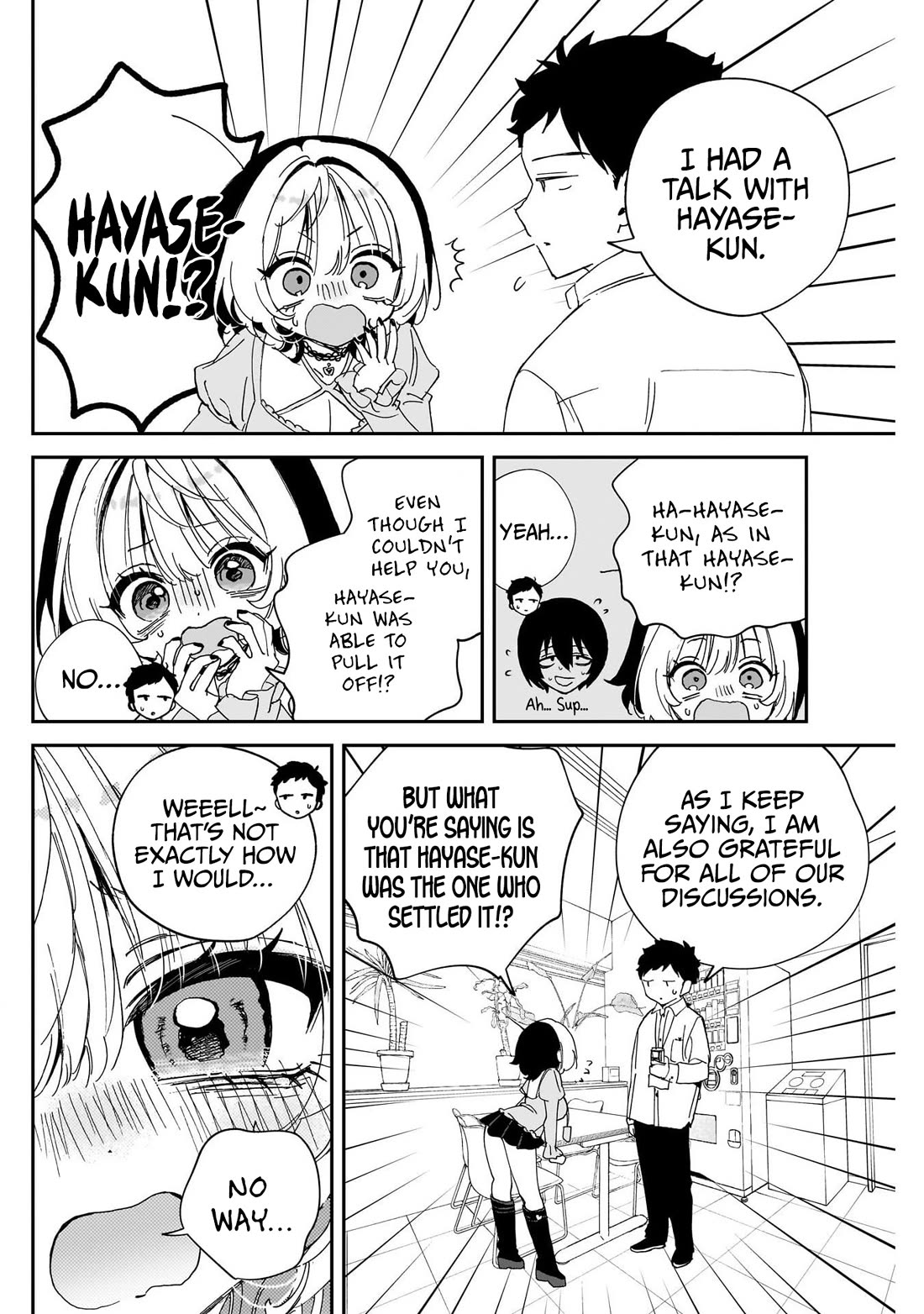 Noa Is My Senior, and My Friend. chapter 110 page 16