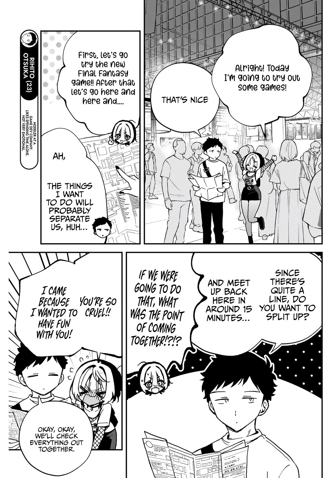 Noa Is My Senior, and My Friend. chapter 50 page 6