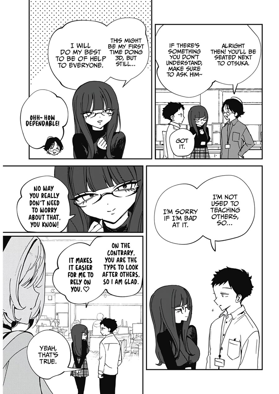 Noa Is My Senior, and My Friend. chapter 70 page 7