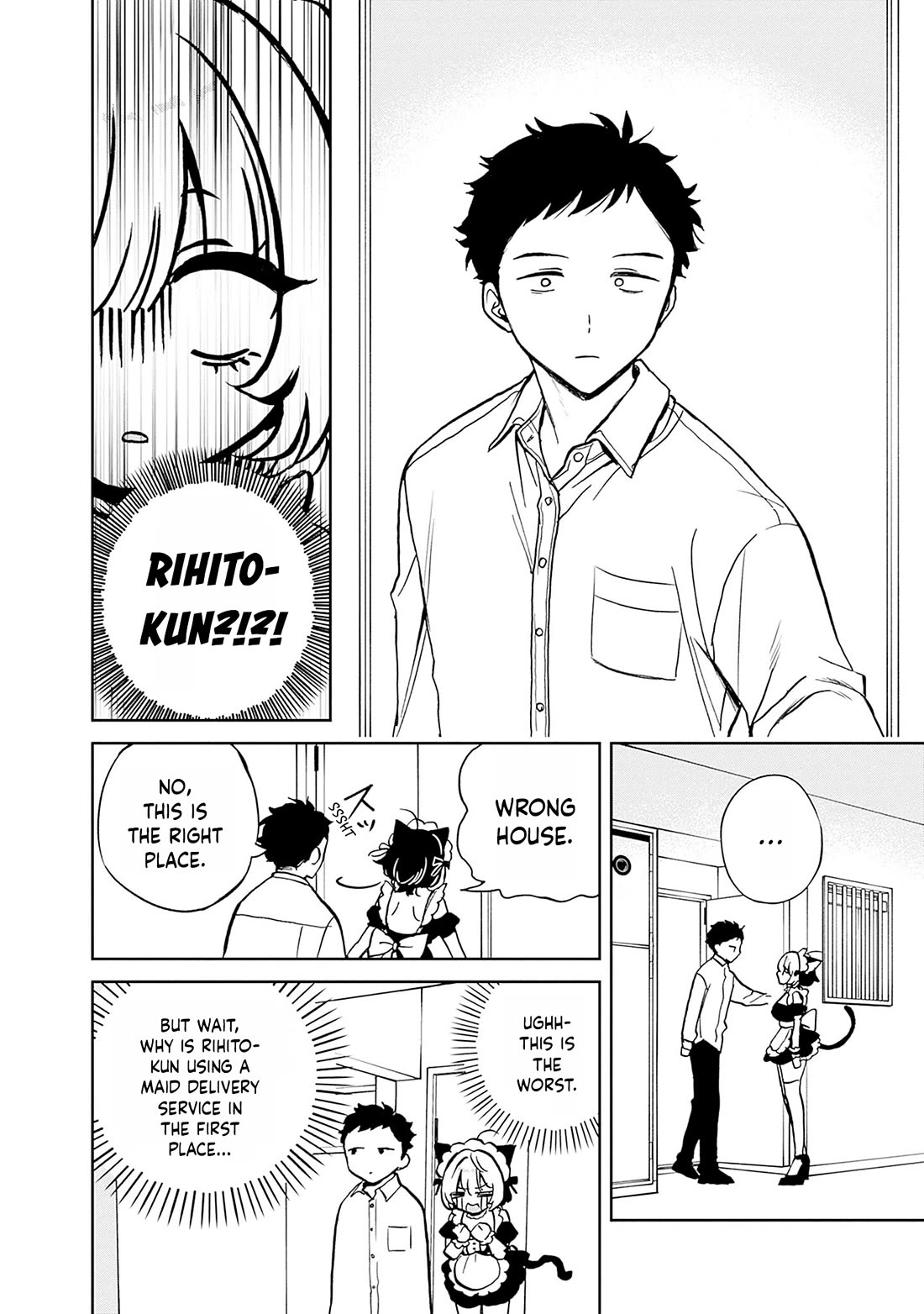 Noa-senpai wa Tomodachi chapter 8.5 page 2