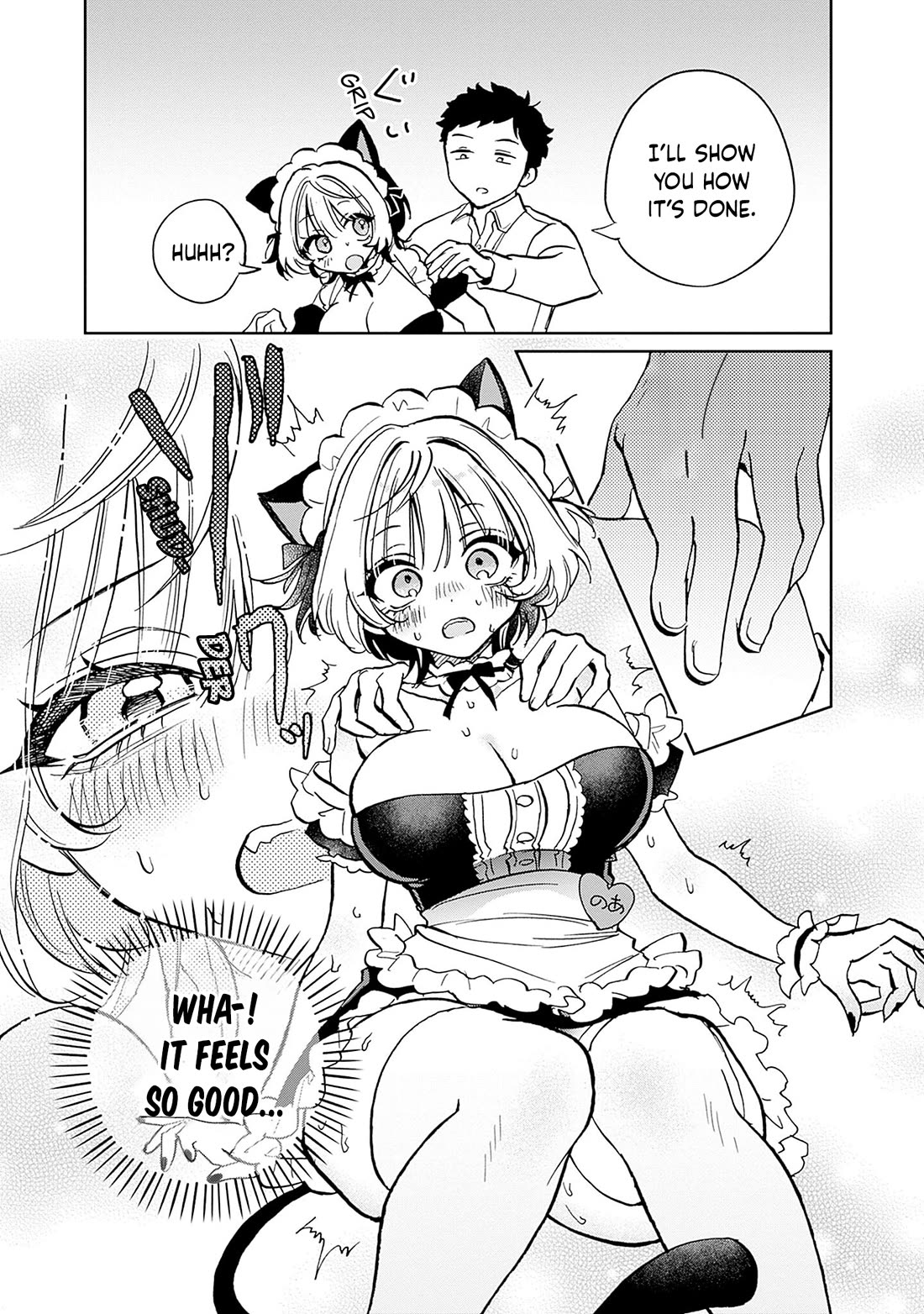 Noa-senpai wa Tomodachi chapter 8.5 page 5