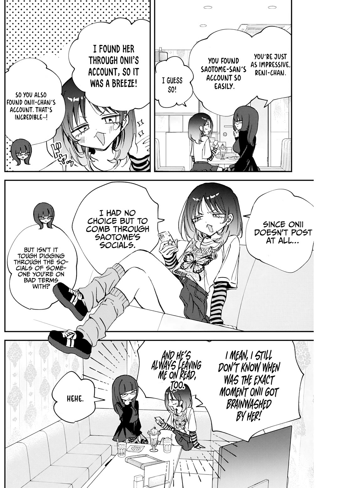 Noa Is My Senior, and My Friend. chapter 86 page 10